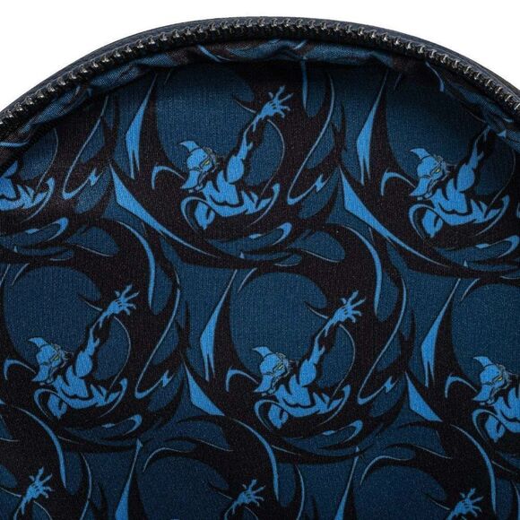 Loungefly Disney Villains Mickey Mouse Fantasia Chernabog Cosplay Mini Backpack - Picture 4 of 4